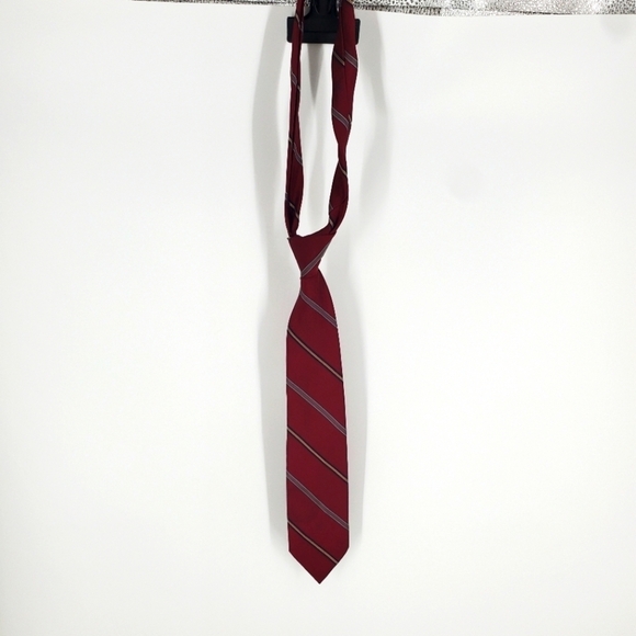 CHRISTIAN DIOR Vintage Men’s Neck Tie OS Red - Picture 1 of 5